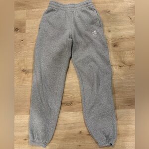 Adidas Women's Gray Sweatpants